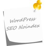 WordPress SEO Noindex