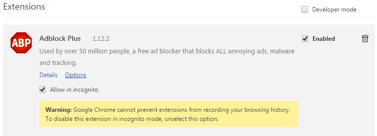 ad blocker google extension