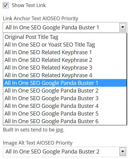 All In One SEO Google Panda Buster Widget