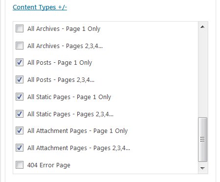 Display Widgets SEO Plus Plugin Hide on Posts, Pages, Attachments