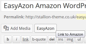 EasyAzon Amazon Plugin