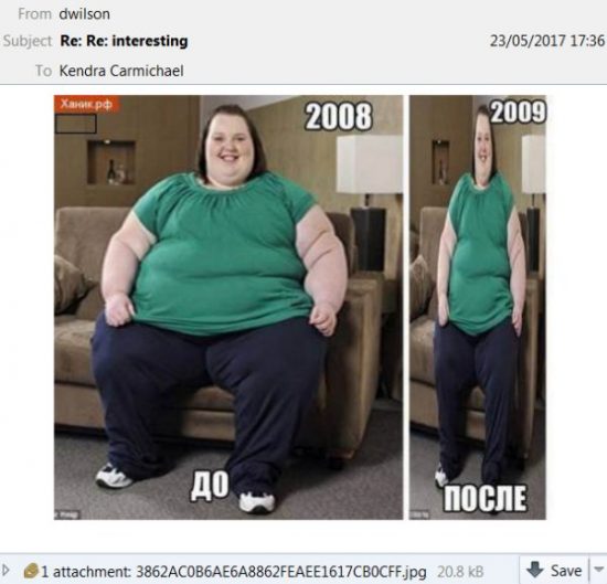 Funny Before and After Weight Loss Picture