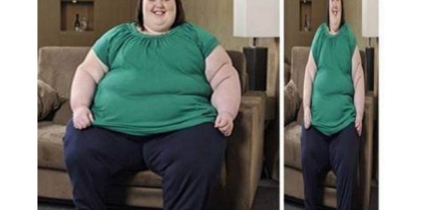 Funny Before and After Weight Loss Picture