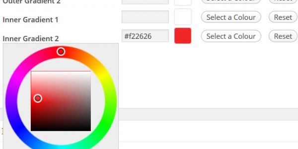 WordPress Color Change