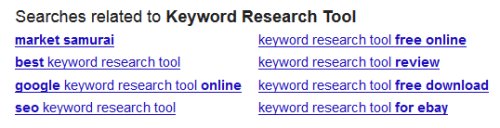übersuggest Searches related to Keyword Research Tool